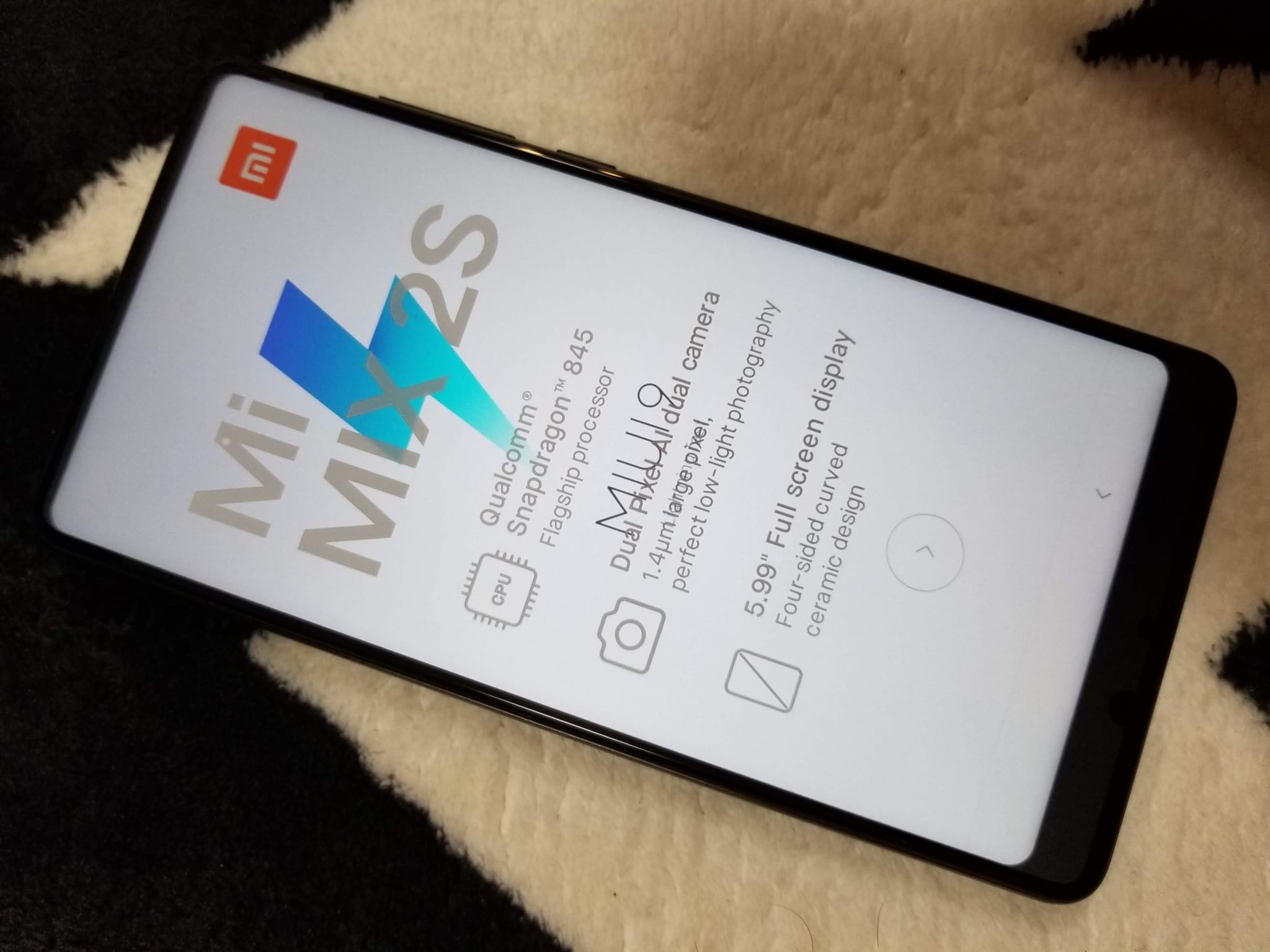Xiaomi Mi MIX 2S 使い始めました。＠初期セットアップ │ きよさんが果てるまで。