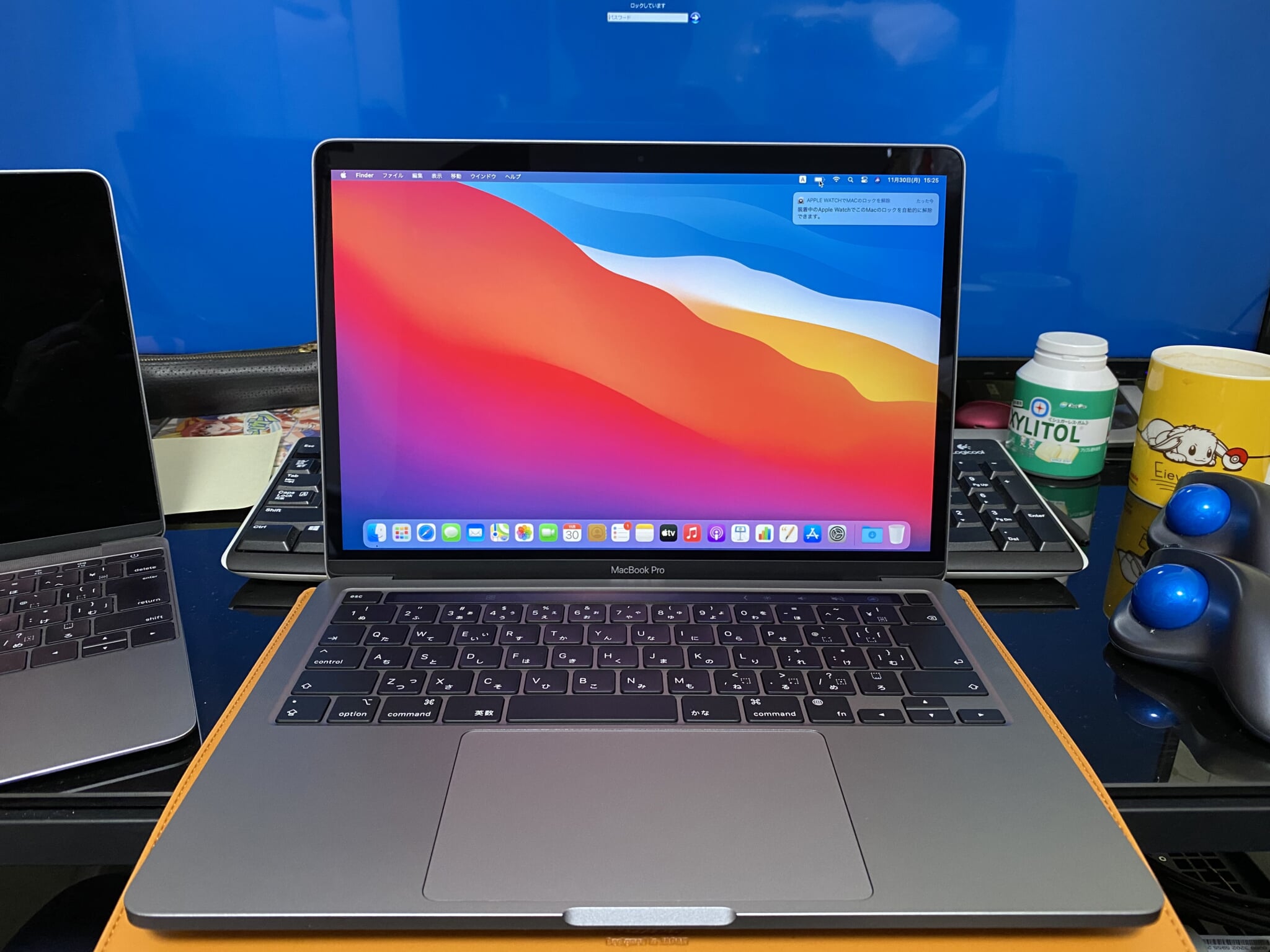 MacBook Pro(2020, M1)が届いた。…第一線で使えるまではもう2〜3ヶ月